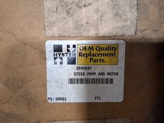 GE 5BPA48NBF5A Power Steering DC Motor 8504047 8504317 36/48V 0.5/ 0.75hp