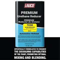 LAUCO Slow Urethane Grade Reducer (7230), 2 Gallons, 75°F – 95°F – For