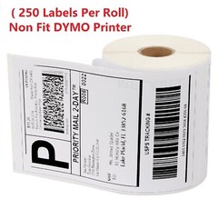 4 Rolls Labe 4×6 Zebra ZP450 2844 Eltron Direct Thermal Shipping 1000 Labels