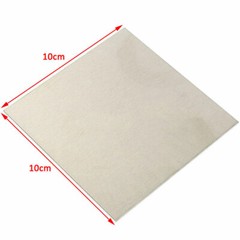 100x100mm Pure Nickel Ni Sheet Plate For Electroplating Anode Element 1mm **