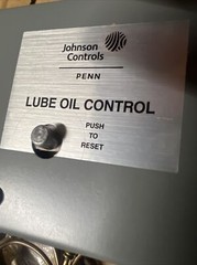 Johnson Controls P45NCA-12 Lube Oil Protector. New In Box.