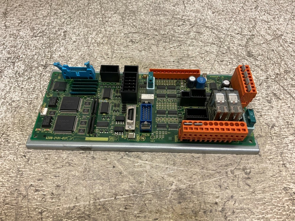 Fanuc A20B-2101-0370/07A Control Board A20B21010370/07A (VT)