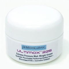 MicroLubrol Ultimox 226 Perfluoropolyether PFPE PTFE Grease Auto O2 205 206 226