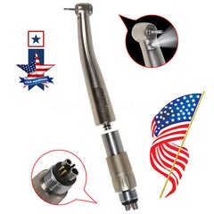 NSK Style Dental Fiber Optic High Speed Handpiece /6 Hole Coupler SANDENT ty