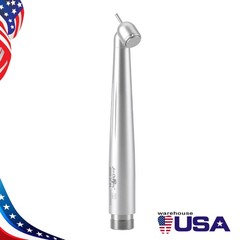 Joydental Dental Surgical High Speed Handpiece 45 Degree Push Button 2 Hole US