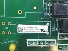 Rheem Ruud 47-105395-01-04 Heat Pump Defrost Control Board used #D276A