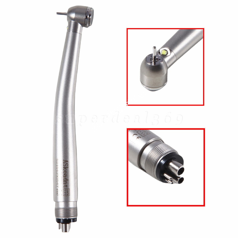 KAVStyle Dental Fiber Optic LED E-generator /High Speed Handpiece 2HOLES/4HOLES