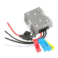 DC 12V/24V to DC6V 25A 150W Power Converter Regulator Waterproof Voltage Convert