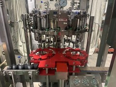 Graypack GP-18RF. 28mm & 38mm Carbonated Filler, bottling line, bottling machine