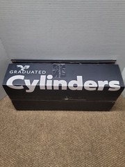 Graduated Measuring Cylinders Set of 7 10/25/50/100/250/500/1000mL