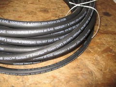 GATES HYDRAULIC HOSE 6 PRO SERIES PROFLEX 3/8″ 100′ FEET SAE 100R16/R17 4800 PSI