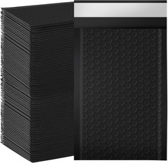 Bubble Mailers, 4×7 Inch Padded Bubble Mailers Pack of 100 Bubble Envelopes O…