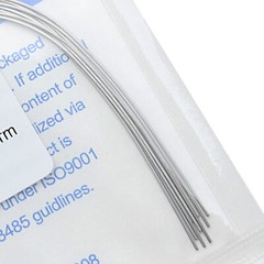 10X AZDENT Dental Orthodontic Super Elastic Niti Nature Rectangular Arch Wires