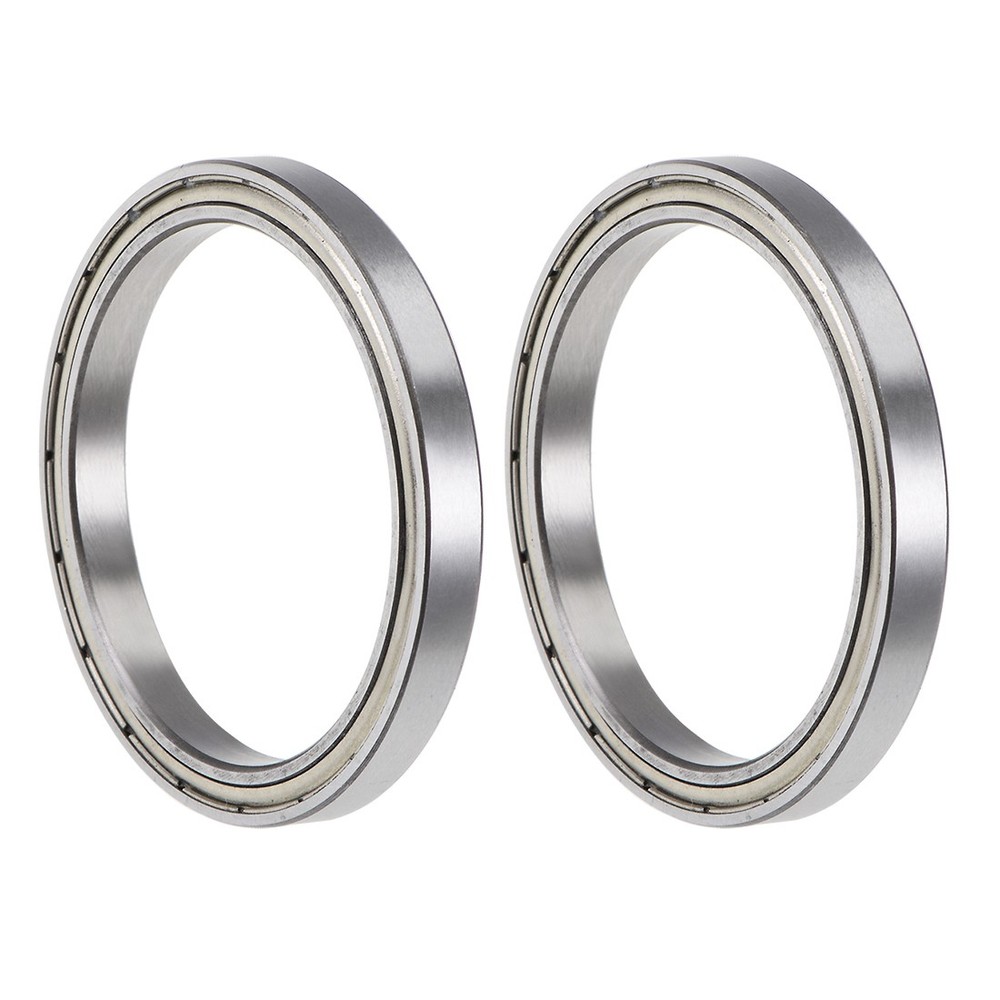 2Pcs 6706ZZ Steel Bearings For INDUSTRY MOTOR Z2 30x37x4mm Two-Sealed