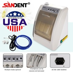 Dental Handpiece Maintenance Cleaner Oiling Machine Automatic Lubrication System