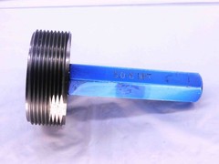 3″ 8 NPT L1 PIPE THREAD PLUG GAGE 3.0 3.00 3.000 3.0000 N.P.T. NATIONAL TAPER