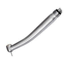 DENTAL HANDPIECE High Speed Hand piece Metal Air Turbine Push Button 4 Holes USA