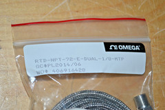 Omega ~ RTD-NPT-72-E-DUAL-1/8-MTP ~ Sensor , New