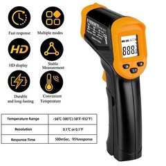Infrared Thermometer Non-contact Digital Laser Infrared Temperature Gun
