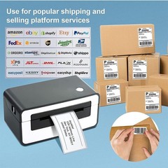 Thermal Shipping Label Printer 4″X6″ Address Label Maker for Shipping Lot +Label