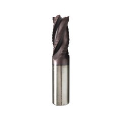 HFS(R) Standard Tooth M42 8% Cobalt Tialn Roughing End Mill 5/8″X5/8″X1-5/8″