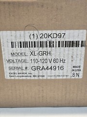 EXCEL XL-GRH HEPA FILTER XLERATOR HAND DRYER GRAPHITE 120v NEW IN BOX l13