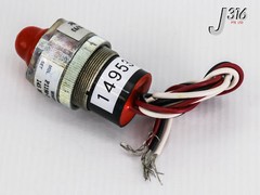 14953 WHITMAN CTRLS ZINC DIECAST BODY PR SWITCH 145 PSIG P119G-25H-K12L
