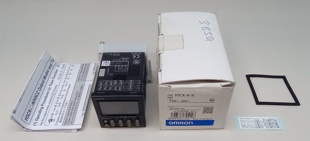Omron H5CX-A-N Timer Digital 100-240 V AC