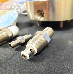 LMI / Milton Roy Liquid End – 316SS – US Stock – Brand New: LE-947NP