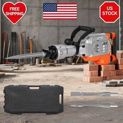 1700W Electric Demolition rotary hammer – 1900 BPM, 60J Impact Energy, Heavy-Du