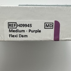 Hygenic Flexi Dam Medium Non-Latex 6″ x 6″ Violet Unscented