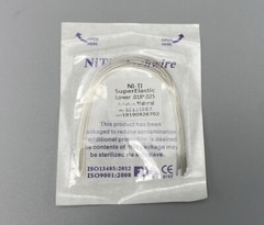Super Elastic Niti Wire Dental Ortho Arch Wire Round Rectangular Wires Natural