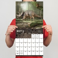 2027 Dinosaurs Wall Calendar