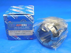 NEW ERI AMERICA ER32 COLLET ER32-0787 SIZE 20mm ER 32 ER-32 20.0 CNC PRECISION