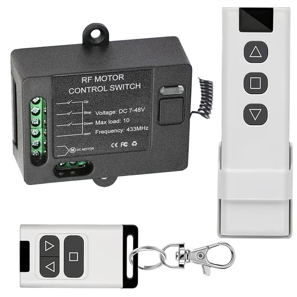 Forward Reverse Remote Switch,Linear Actuator 12V Remote Control Switch,DC7V4…