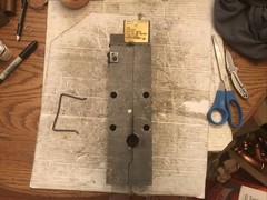 CADWELD ERICO GTC183Q RUN TO 3/4 CU CLAD ROD MOLD