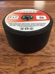 Silicon Carbide Stone Grinding Cup 4″ x 60 grit