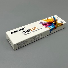 4g/Syringe ONELUX One-Shade Universal Composite Resin Light Cure Dental Material