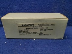 ASHCROFT APAN71G012CS06-15/15#-4R EXPLOSION PROOF Pressure Switch to 1000 psi
