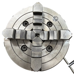 8” D1-4 Cam Lock 4 Jaw Independent Metal Lathe Chuck Hua Pai