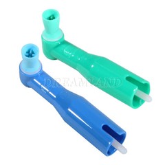 100/500 pcs Dental Disposable Prophy Angles Top Quality Money back guarantee!