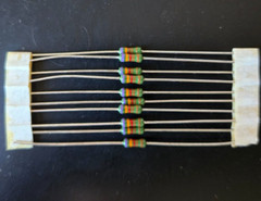 10pcs 7.32k ohm 1/4W 1% Metal Film Precision Axial Resistors ~ NEW ~