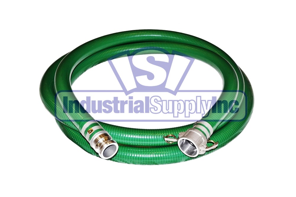 PVC Green Standard Suction Hose | 3″ x 20FT | Fits Honda | Assembly | Ships Free