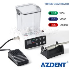 Dental Electric LED Brushless Micromotor w/Water Tank For Practice 1:1 1:5 16:1