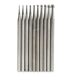 Wave Dental HP Long Shank 44.5mm Tungsten Carbide Bur Straight Handpiece Lab
