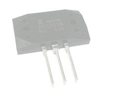 5 Pieces | 2SC2526 NPN Silicon General Purpose High Speed New Original FUJI