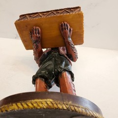 Revolutionary Monkey Business Card Holder – Table Top, Resin