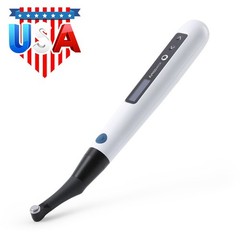 AZDENT Dental Brushless Endo Motor Cordless Reciprocating 6.3:1 Contra Angle