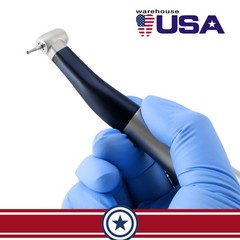 Dental 1:1 Fiber Optic Contra Angle Handpiece Internal Spray Push Button E-Type