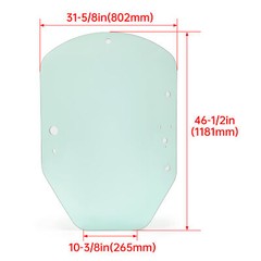 Cab Door Glass Skid Steer For John Deere 324G 325G 330G 331G 332G 333G #T344818